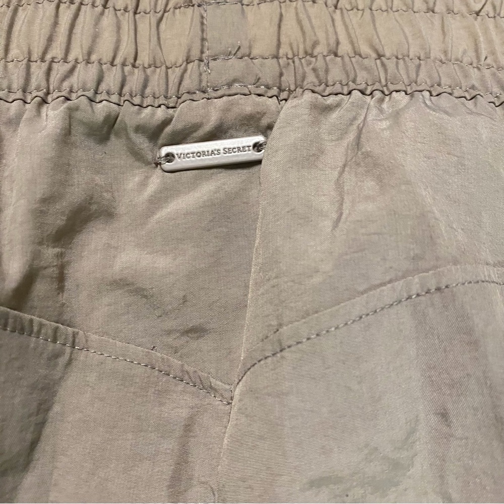 Men's Lightweight Elastic-Waist Jogger Pants - Beige - Picture 7 of 7